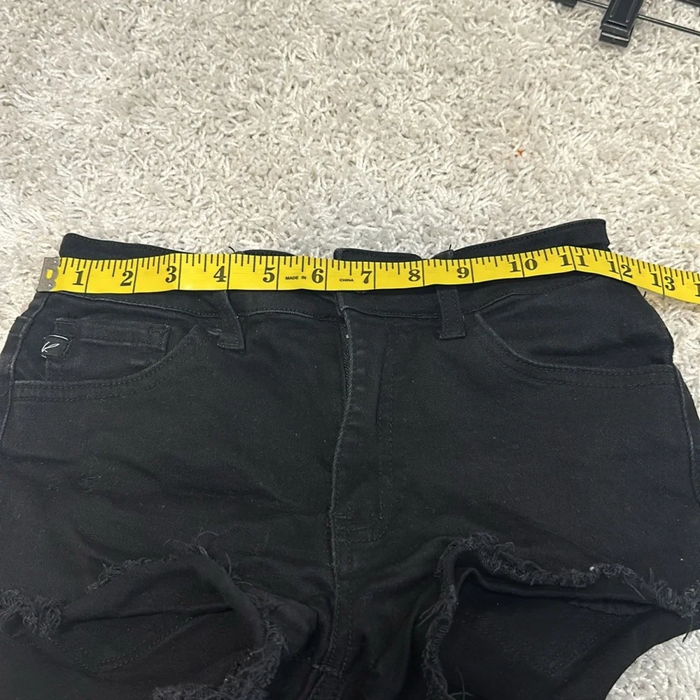 KanCan frayed hem